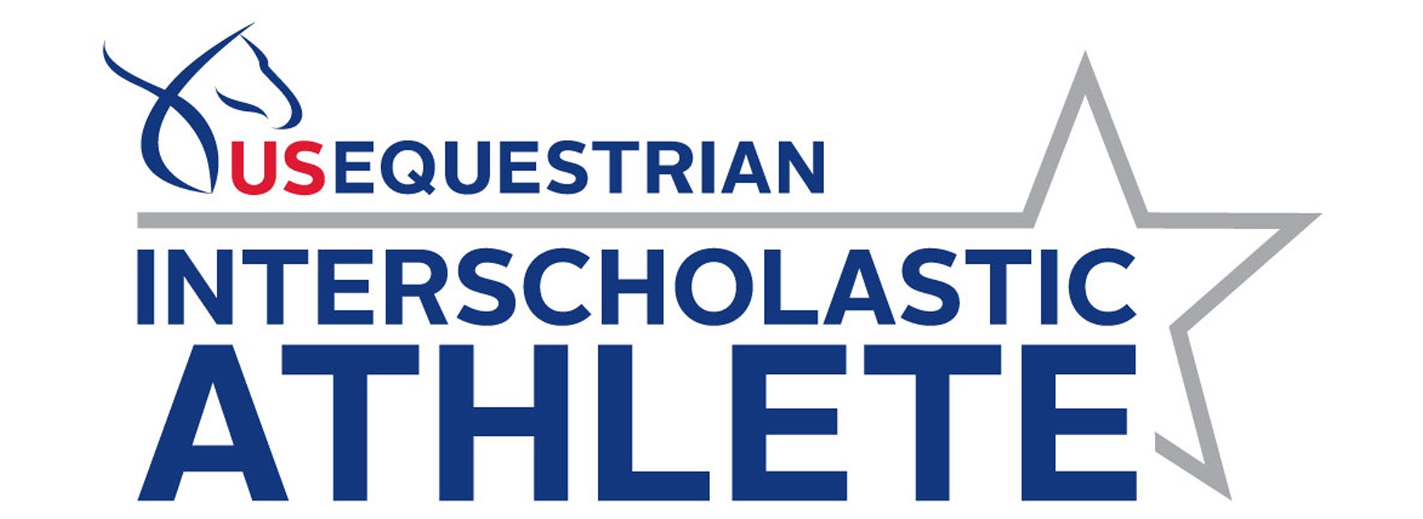 USEF Interscholastic Athlete Logo