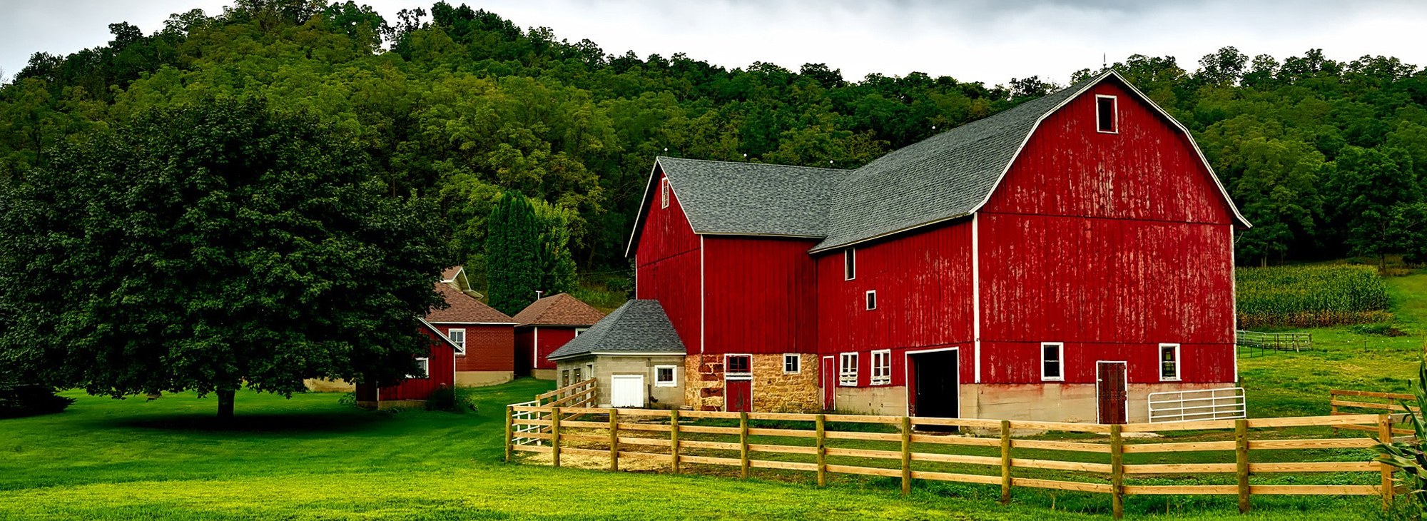 Beautiful Red Barn