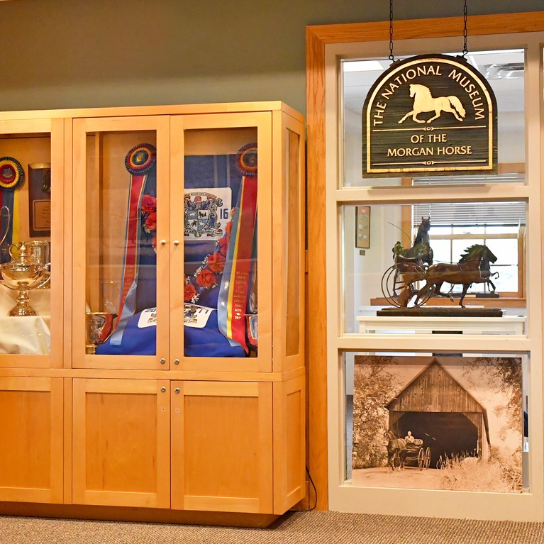 Morgan Museum Exhibit at Pineland Farms