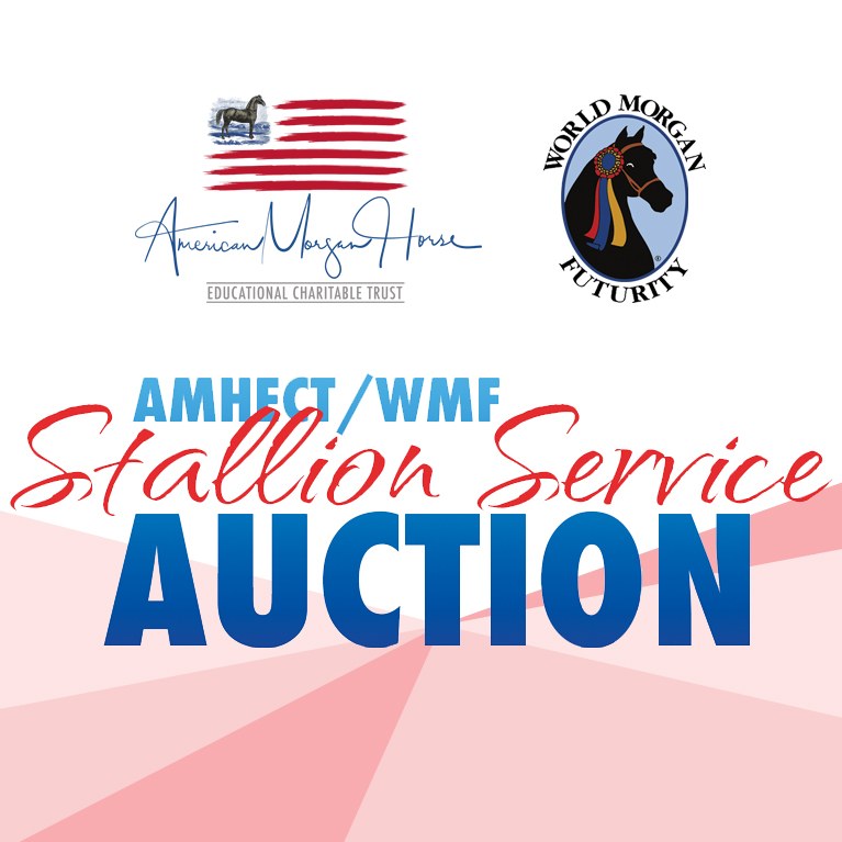 AMHECT/WMF Stallion Service Auction logo