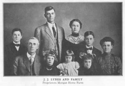 JJ Lynes and Family